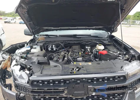 2024 Ford Ranger Xlt from USA, damaged, VIN 1FTER4HH7RLE66341